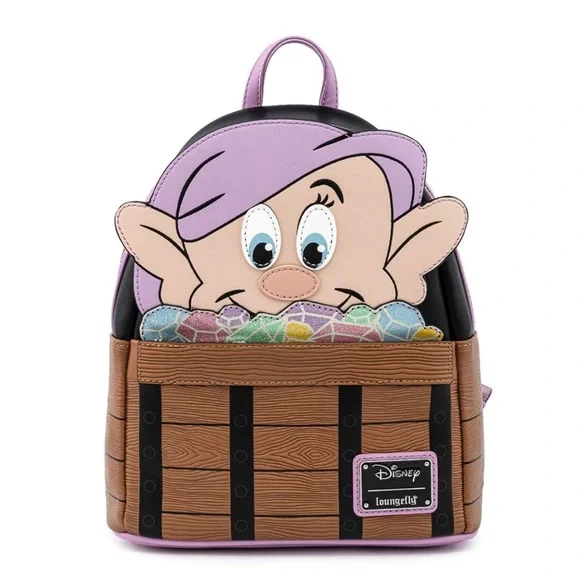 Loungefly | Bags | Loungefly Rare Dopey Mini Backback | Poshmark display picture 3